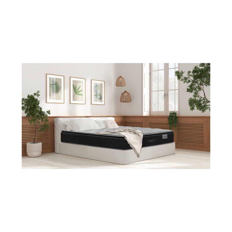 KINGKOIL Queen Size Mattress BLACK COLLECTION (II) PLUSHTEX-image 4