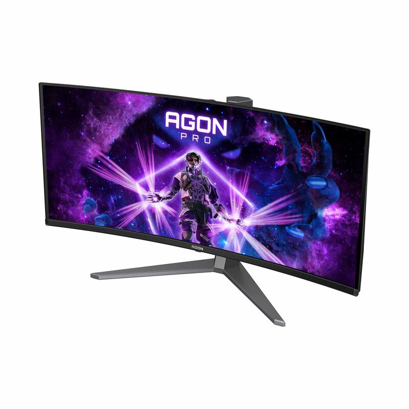 AOC 34in Qd-oled With Rgb V-stripe Curved Wqhd 360hz Gaming Monitor AGP346UCSD-image 3