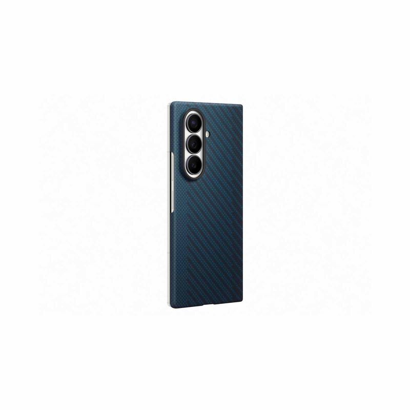 SAMSUNG Galaxy Z Fold8 Ultra Carbon Magnet Case Blue EF-KF976SNEGWW-image 3