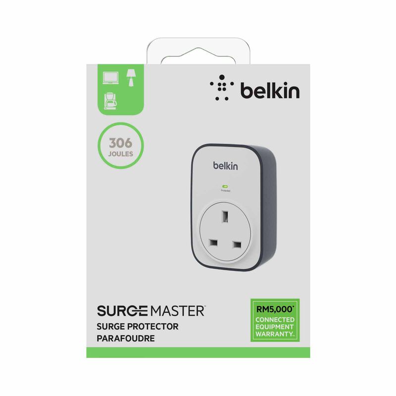 BELKIN Surgecube 1 Outlet Surge Protector BSV102AF-image 2