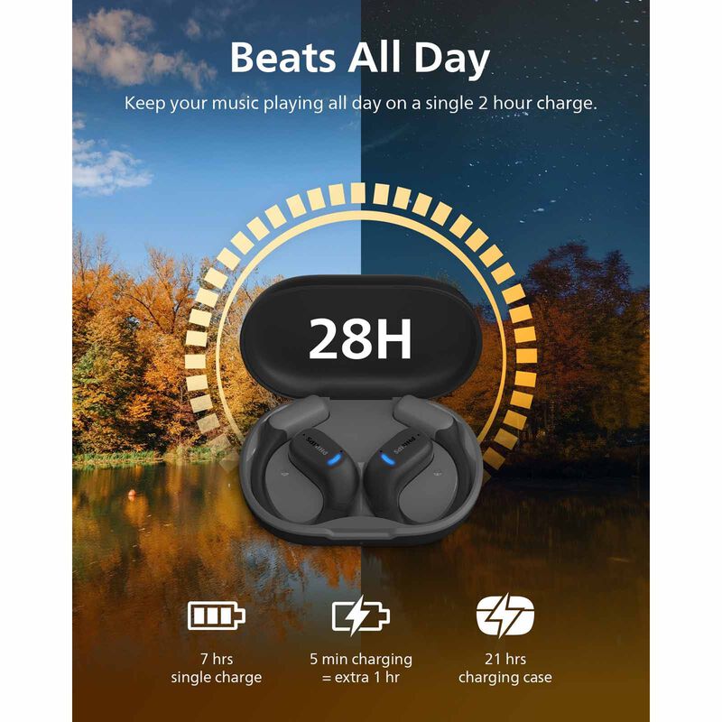 PHILIPS Open-ear True Wireless Sports Headphones TAA6709DG/97-image 10