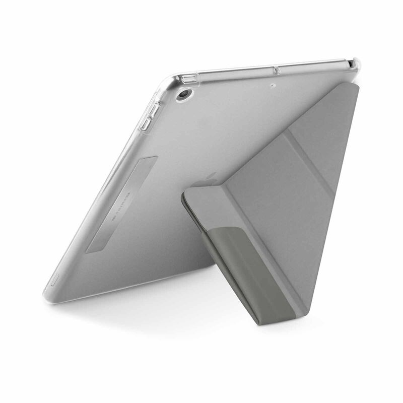 UNIQ Camden New Ipad 10.2 Antimicrobial - Fossil (grey) UNIQ-PD10.2GAR-CAMGRY-image 2