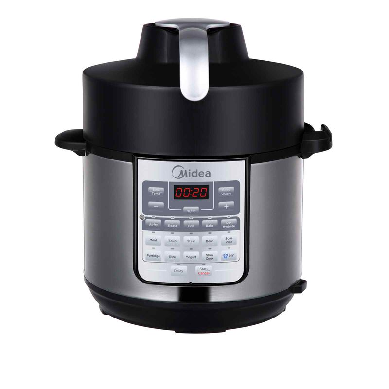MIDEA Multicooker With Air Fryer MF-CN65A2-image 2