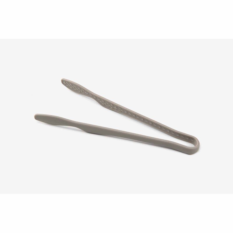 DAILYLIKE Bonbon Silicone Cookware Tongs Cocoa-image 1