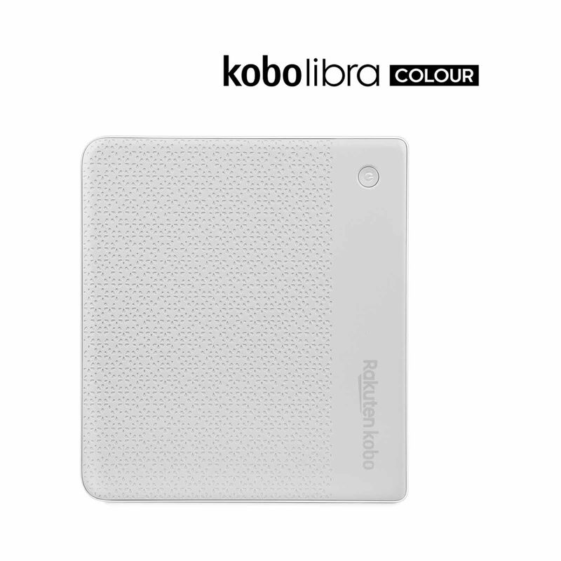 RAKUTEN KO Kobo Libra Colour (white) Kaleido 3 N428-KU-WH-K-CK-image 4