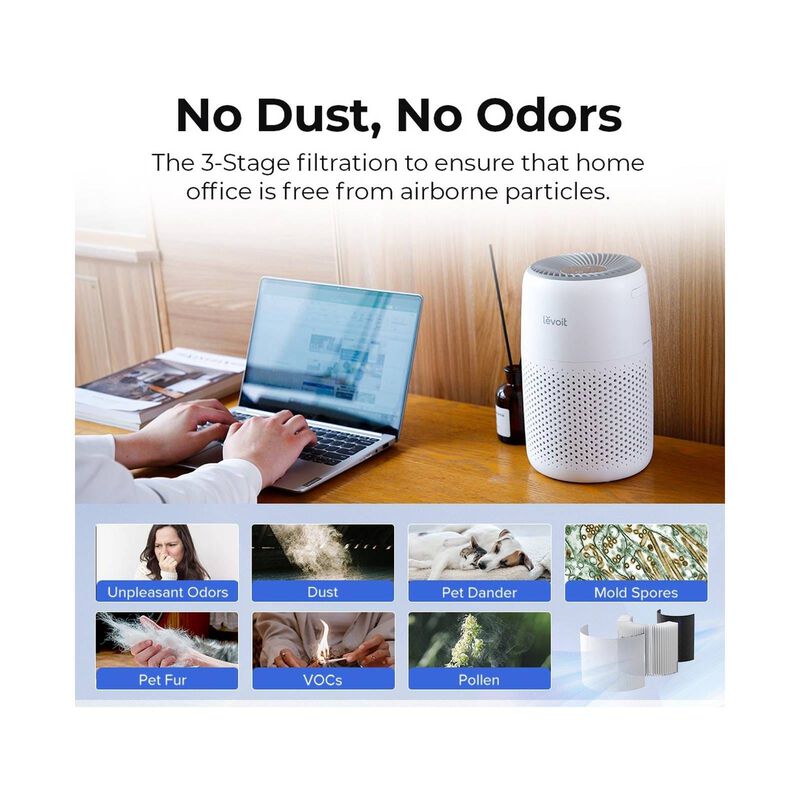 LEVOIT Levoit Air Purifier Core Mini CORE MINI-image 6