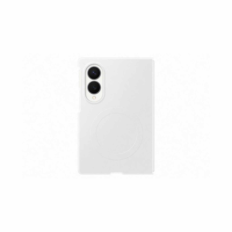 SAMSUNG Galaxy Z Fold8 Silicone Magnet Case Cream EF-EF971CWEGWW-image 2