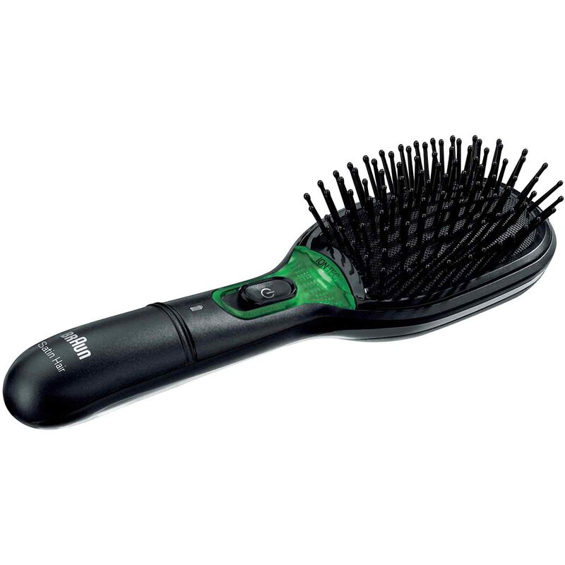 BRAUN Satin 7 Iontec Hairbrush - Seamless Bristles BR710/SB1-image 2