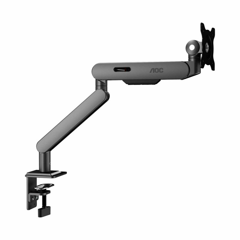 AOC Mechanical Gas Spring System Single Monitor Arm (grey) AM406G-image 9