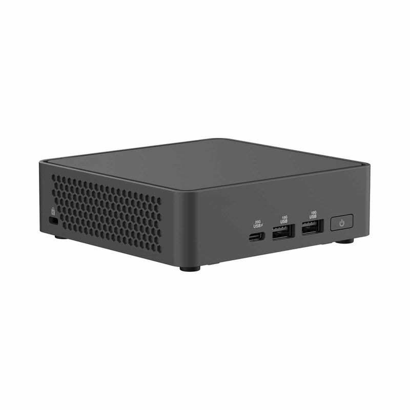 ASUS Nuc 15 Lite U300 8gb 512gb Ssd Win 11 Pro Intel Uhd Graphics Black BNUC15CRLIP053C2-image 3