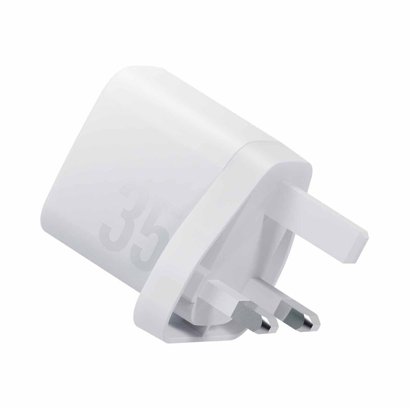 BAZIC Goport Velox 35, 1c1a Gan Charger 35w(uk) - White CHR-VLX35-UK-WHT-image 3
