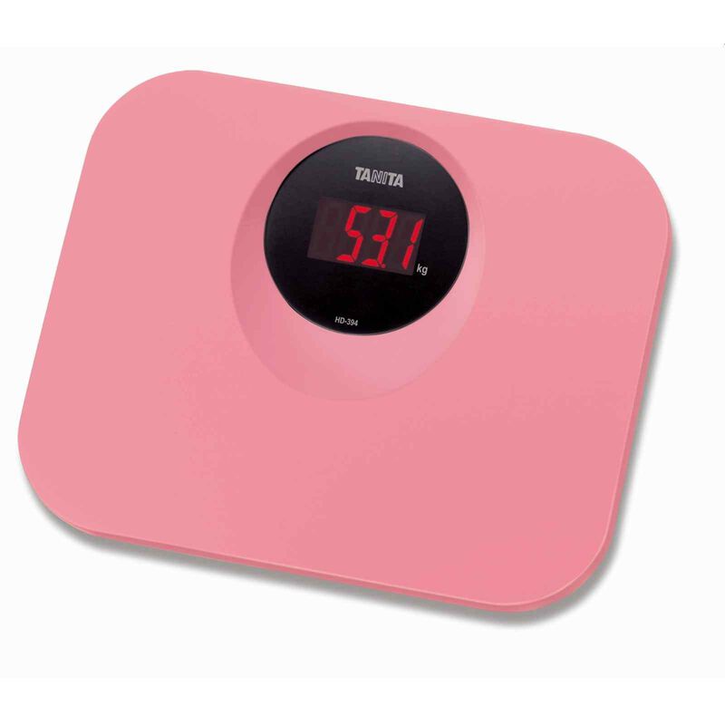 TANITA Digital Bathroom Scale HD394-PK-image 1
