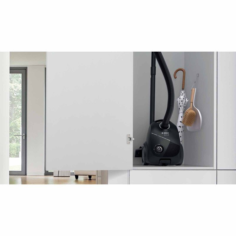 BOSCH Bagged Vacuum Cleaner (600w) - Black BGBS2BA1GB-image 5