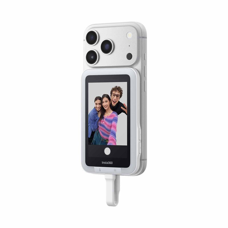 INSTA360 Snap Selfie Screen With Light CINSFAVE-image 2