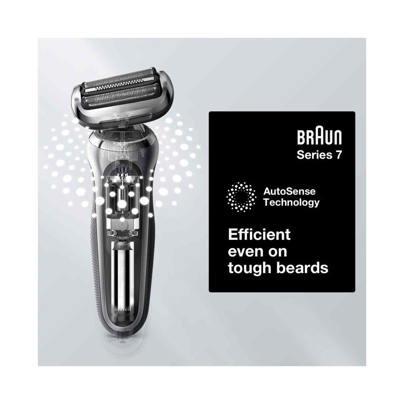 BRAUN Series 7 Wet & Dry Shaver Charging Stand 71-S4862CS-image 6