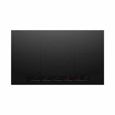 FISHER & P 90cm Induction Hob Cooktop - 5 Zone (exclude Installation) CI905ZZDTB5