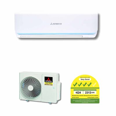 MHI Mhi Rocket Series 18 000 Btu Single Split Aircon SRC18YYS2-W8/SRK18YYS2-W8