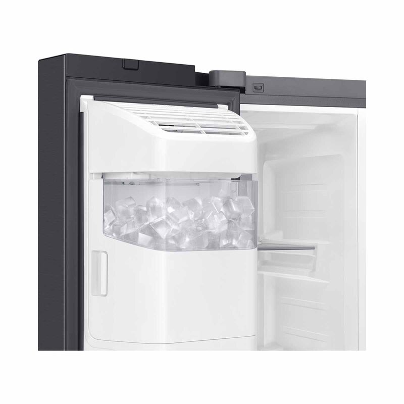 SAMSUNG Side By Side Fridge (615l) (black Doi) RS90F65D3FSS-image 10