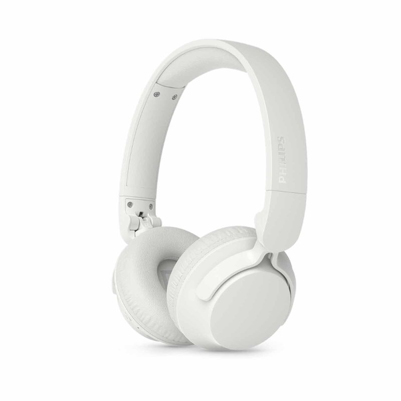 PHILIPS Wireless On-ear, 32mm Driver, Anc, Bt6.0, 70h, Ipx4 Splash TAH4500WT/97-image 7