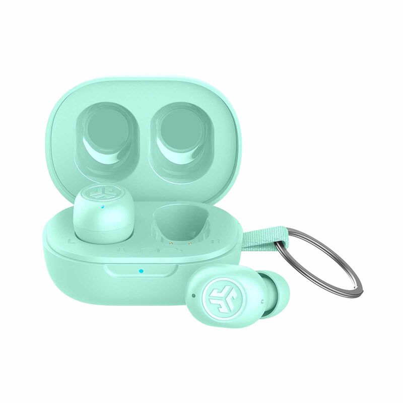 JLAB Jbuds Mini True Wireless Earbuds - Mint EBJBMINIRMNT124-image 1