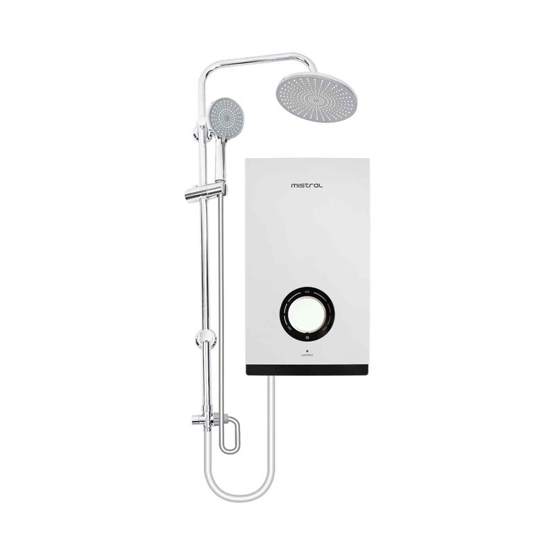 MISTRAL Instant Shower Heater MSH103-WH-image 1
