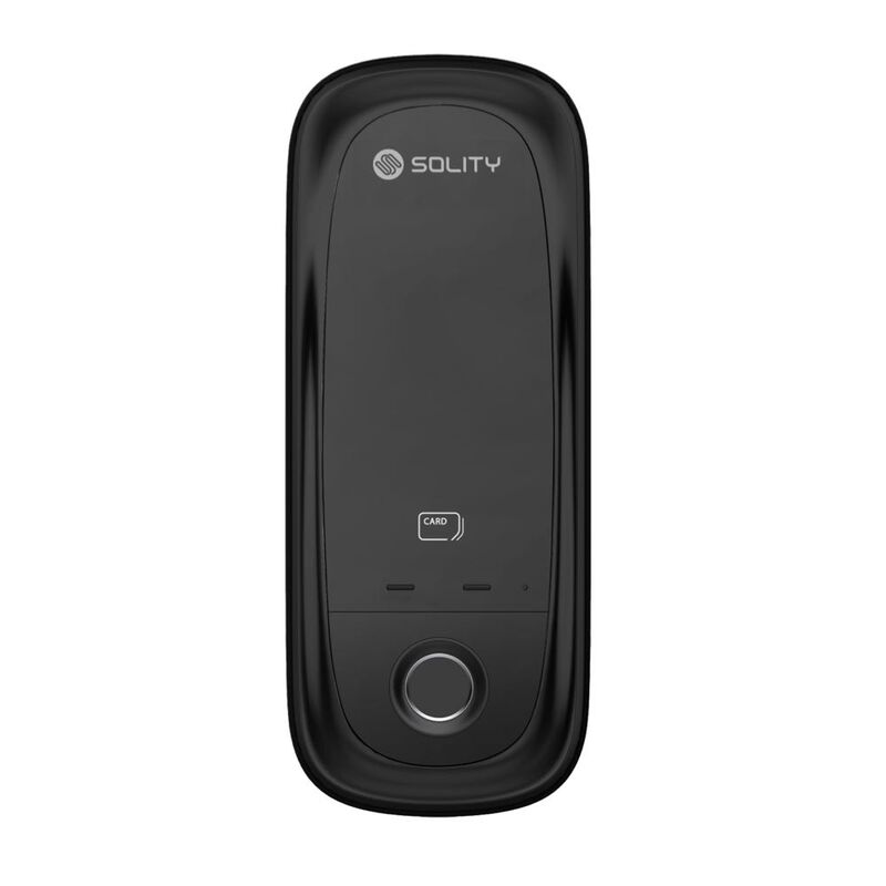 SOLITY Gate Lock, Fingerprint, Card, Pin, Remote Control - Do Not Use GD-65B (DO NOT USE REPL BY IP193188)-image 2