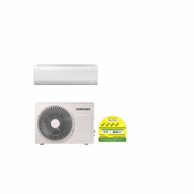 SAMSUNG Samsung Windfree Single Split Aircon -24k AR70F24D1JWNSP/AR70F24D1JWXSP