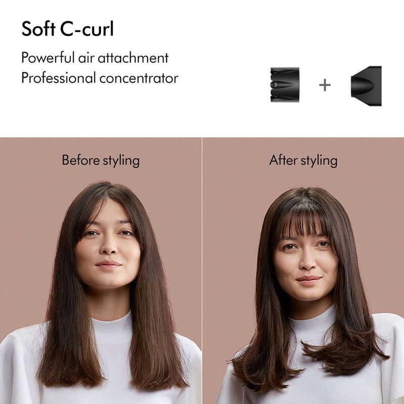 DYSON Supersonic R Hd17 Hair Dryer (599275-01) - Sakura Cherry SUPERSONIC R HD17 - SAKURA CHERRY-image 3