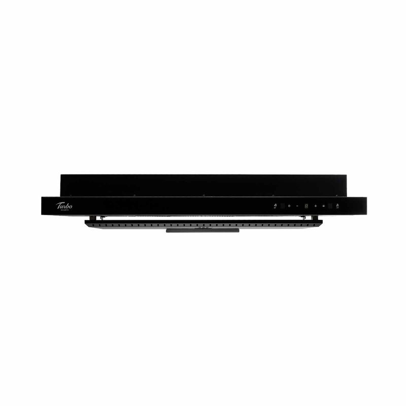 TURBO Slimline Hood With Oil Tray (60cm) - Black (exclude Installation) TAL616-60BK-image 3