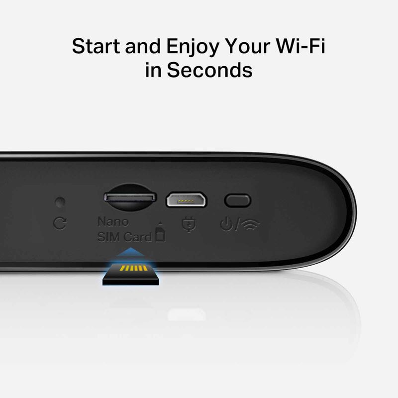 TP LINK 4g Lte Mobile Wi-fi MERCUSYS MT110-image 2