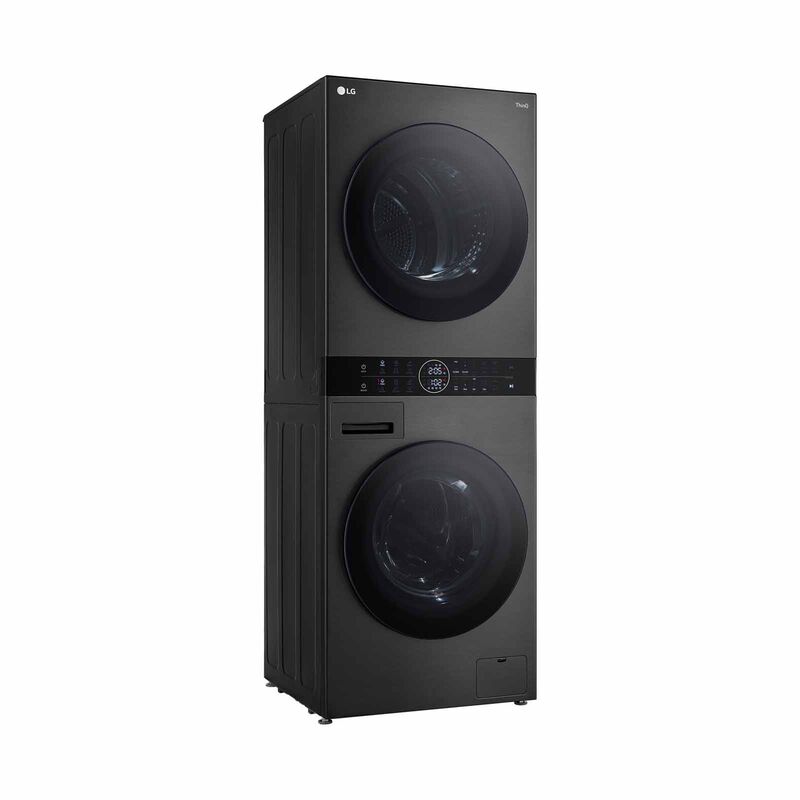 LG Front Load Wash Tower (14kg/10kg) WT1410NHB.APBQQSL-image 1