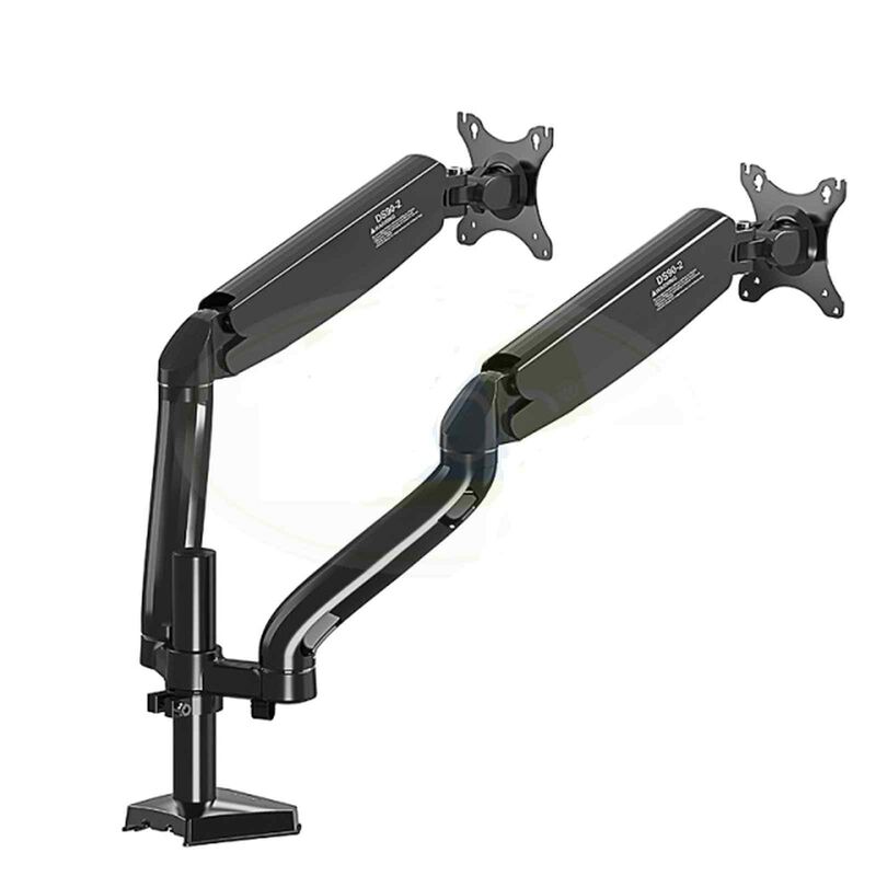 QUEENIE 17-32 Inch Double Arm Gas-strut Flexi Monitor Arm Bracket HL-DS90 (2)-image 1