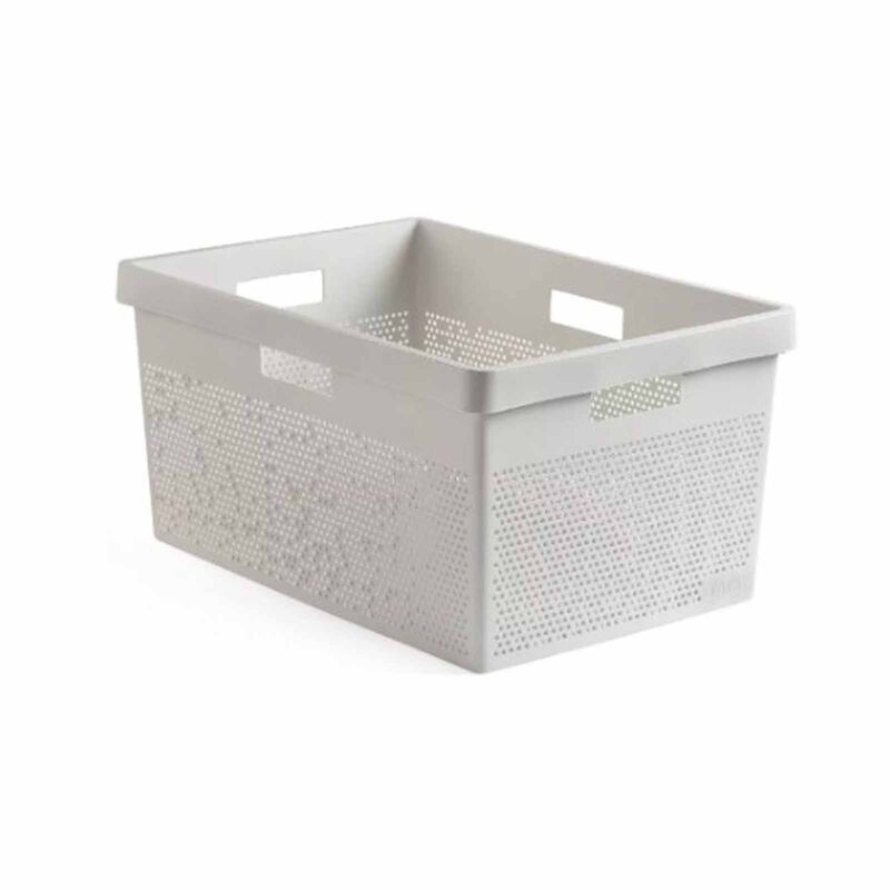 TATAY Tatay Laundry Basket Bohol Sky White T10421.01-image null