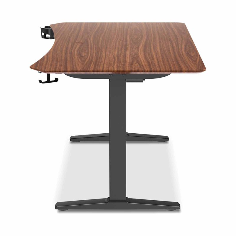 TTRACING Titus X Smart Desk - 1.6 Walnut (l) TTRTTSXSDSK-003-WN-image 13