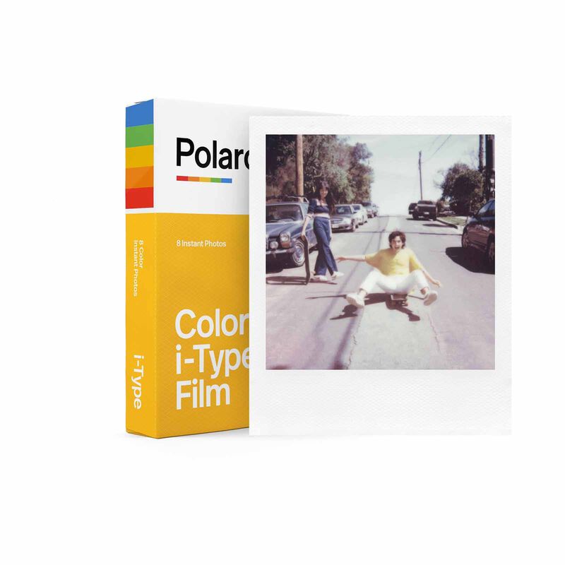 POLAROID Color Film For I-type 8 Sheets 006000-image 1