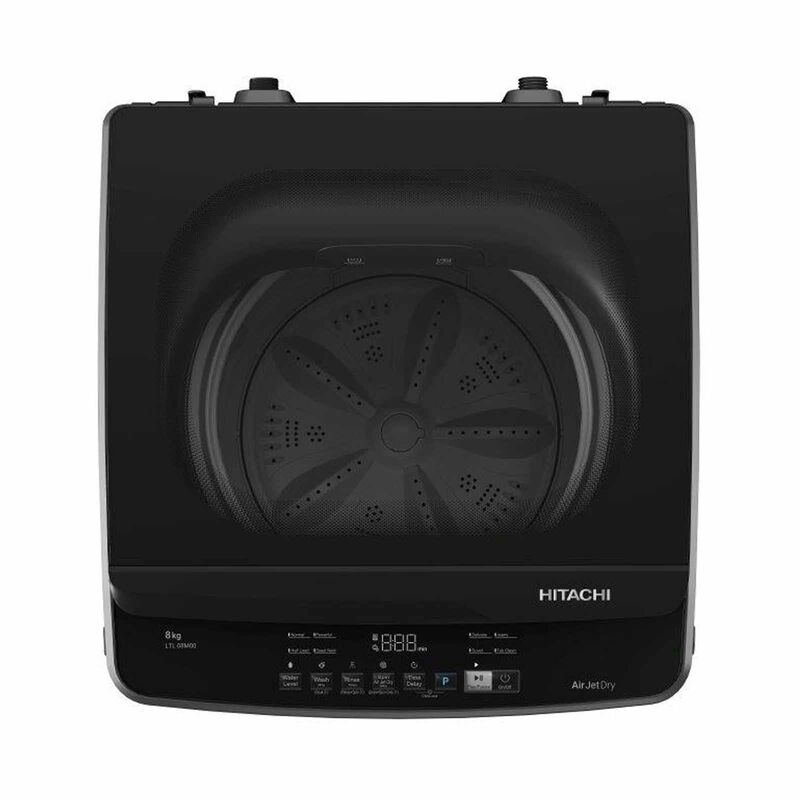 HITACHI Top Load Washer (8kg) - Graphite Gray LTL08M00GG-image 4