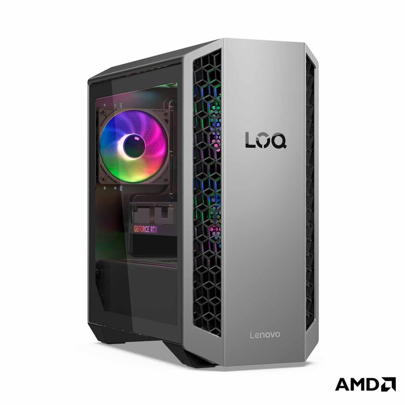 LENOVO Amd Ryzen 7 8745hx 32gb Ram Rtx 5060ti 8gb 1tb Ssd Win 11 Home LOQ TOWER 26ADR10 91DF008AST-image 8