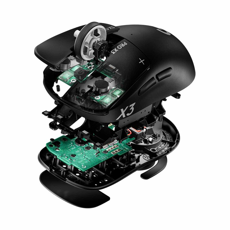 LOGITECH G Pro X3 Superstrike Gaming Mouse Midnight Black 910-007880-image 7