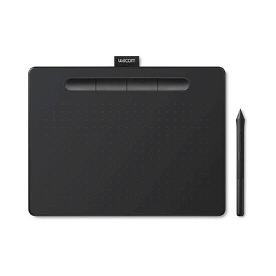 WACOM Intuos Medium Non Bluetooth (black) WCM-CTL-6100-K1