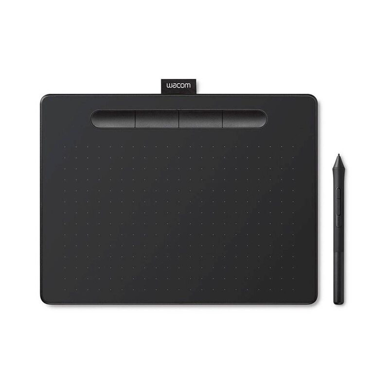 WACOM Intuos Medium Non Bluetooth (black) WCM-CTL-6100-K1-image 1