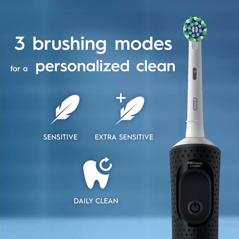 ORAL-B Vitality Pro (deep Clean) Black D103.413.3 - BLACK-image 5