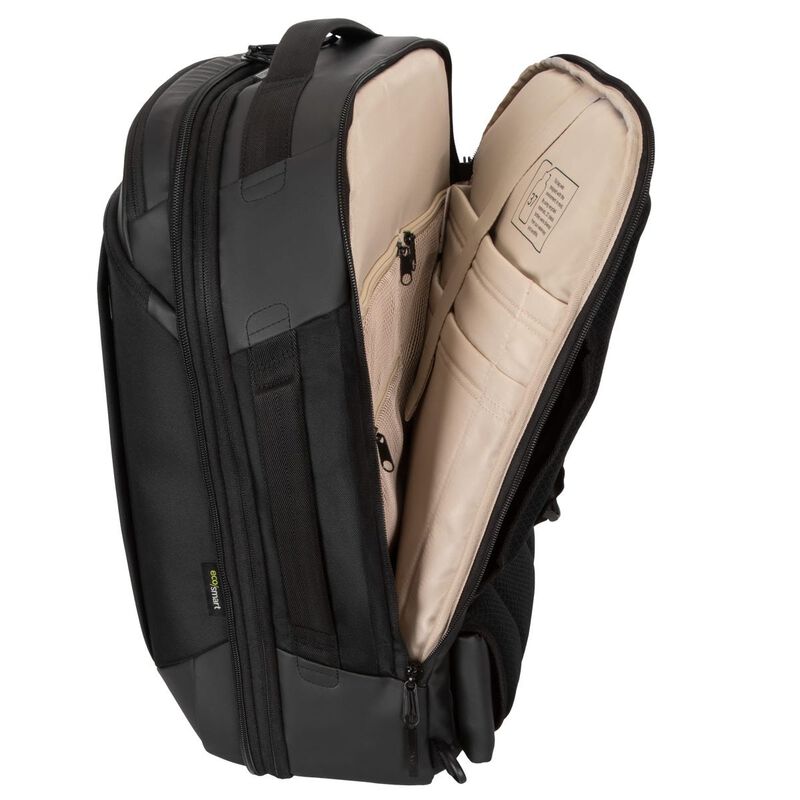 TARGUS 15.6&rdquo; Ecosmart&reg; Mobile Tech Traveler Xl Backpack - Black TBB612GL-image 5