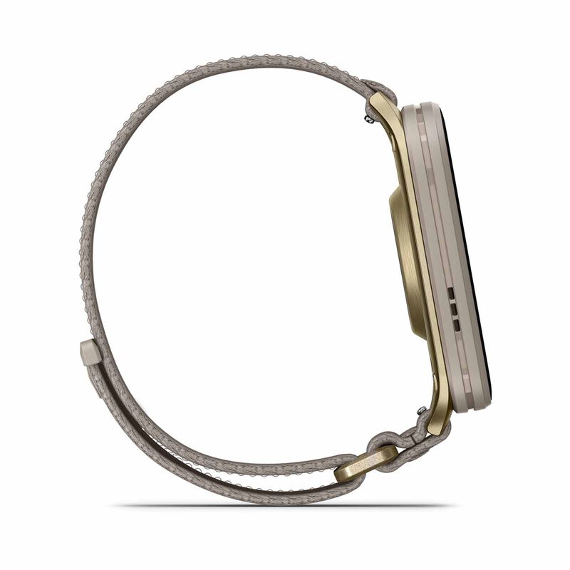 GARMIN Venu X1 French Gray With Comfort Fit Nylon Band GM-010-02980-33-image 3
