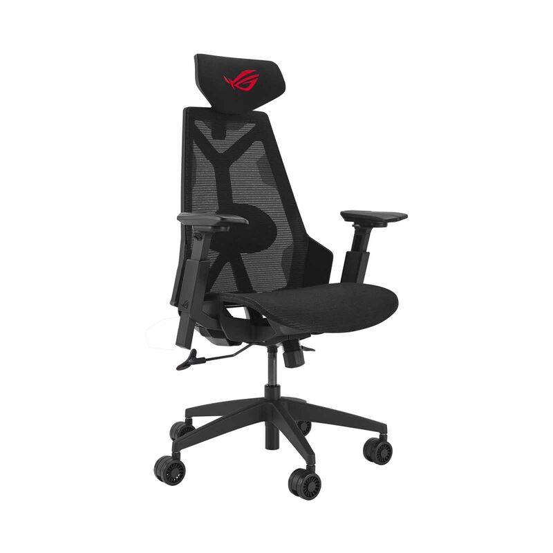 ASUS Rog Destrier Ergo Core Gaming Chair (exclude Installation Charges) SL400C ROG DESTRIER CORE/BK/WW-image 7
