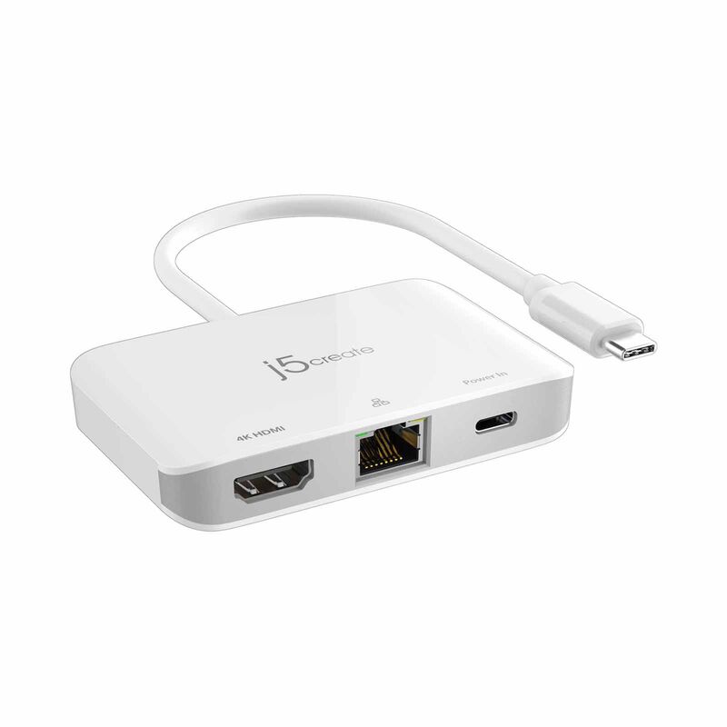 J5CREATE Usb-c To 4k Hdmi Ethernet Adapter JCA351-image 2