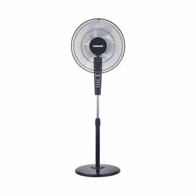 CORNELL 16 In Stand Fan -black CFNS40BK
