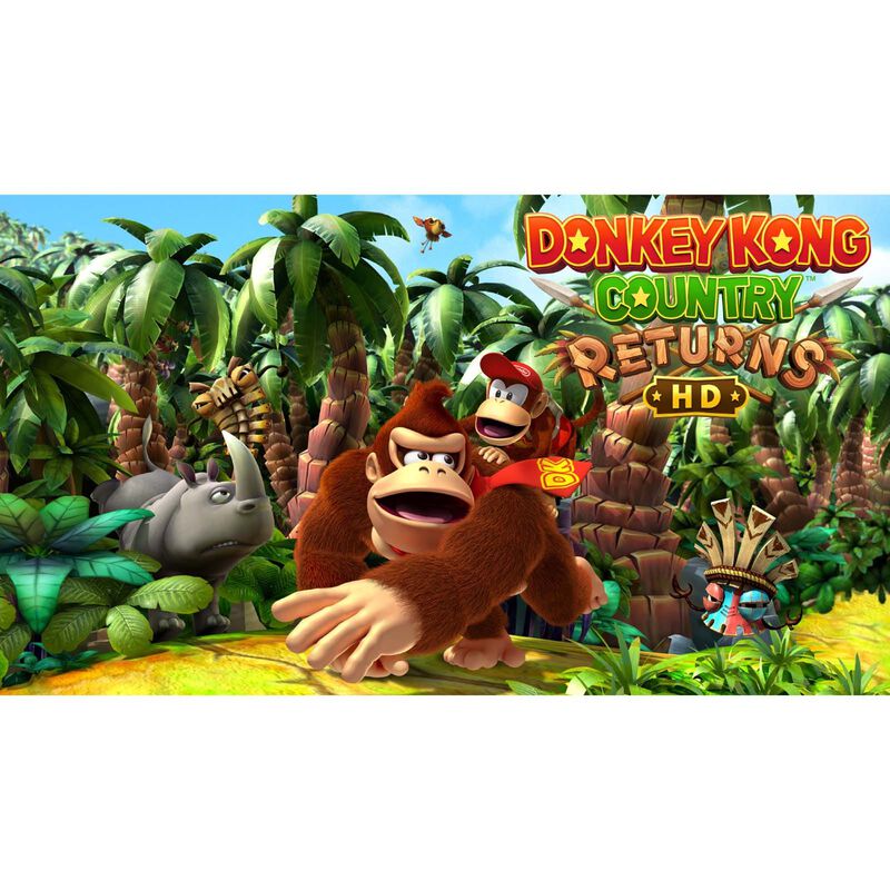 NINTENDO Donkey Kong Country Returns Hd NTD-HAC-P-BDLWA-MSE-image 2