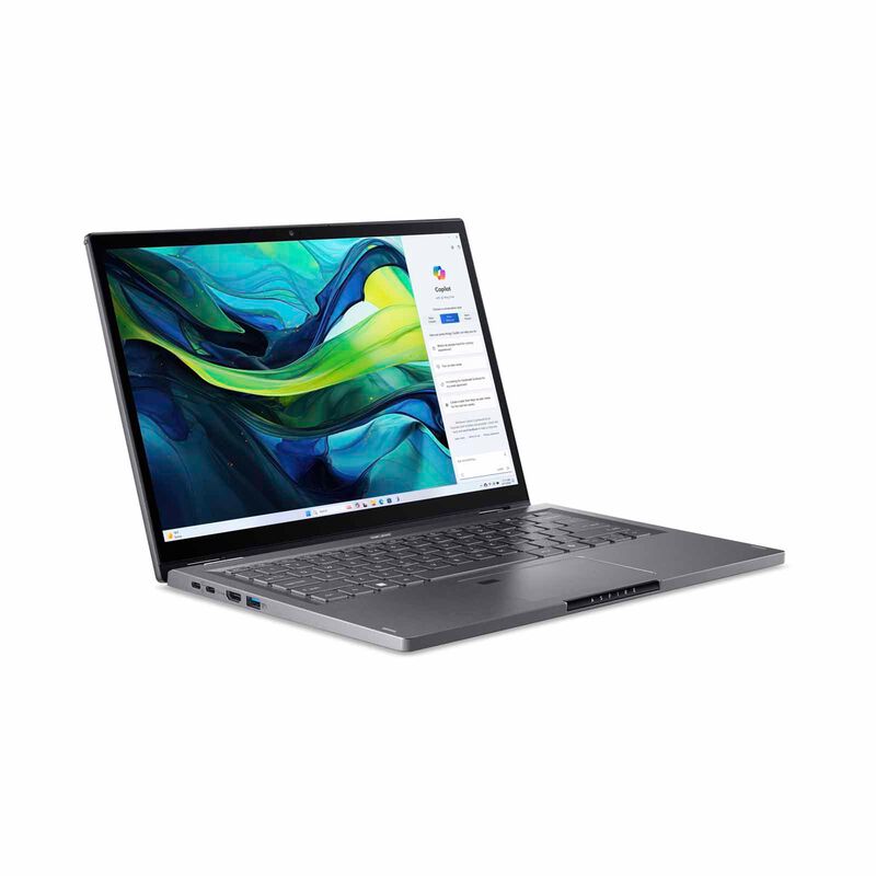 ACER 14in Touch Intel Core Ultra 7 155u 16gb 512gb Ssd Win 11 Home ASPIRE SPIN 14 ASP14-52MTN-721B (STEEL GRAY)-image 6
