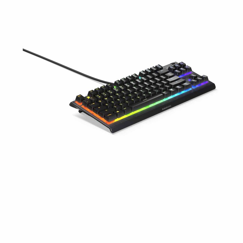 STEELSERIE Us Gaming Keyboard Steelseries Whisper-quiet Switches, Steelseries Whisper-quiet Switches APEX 3 TKL-image 4