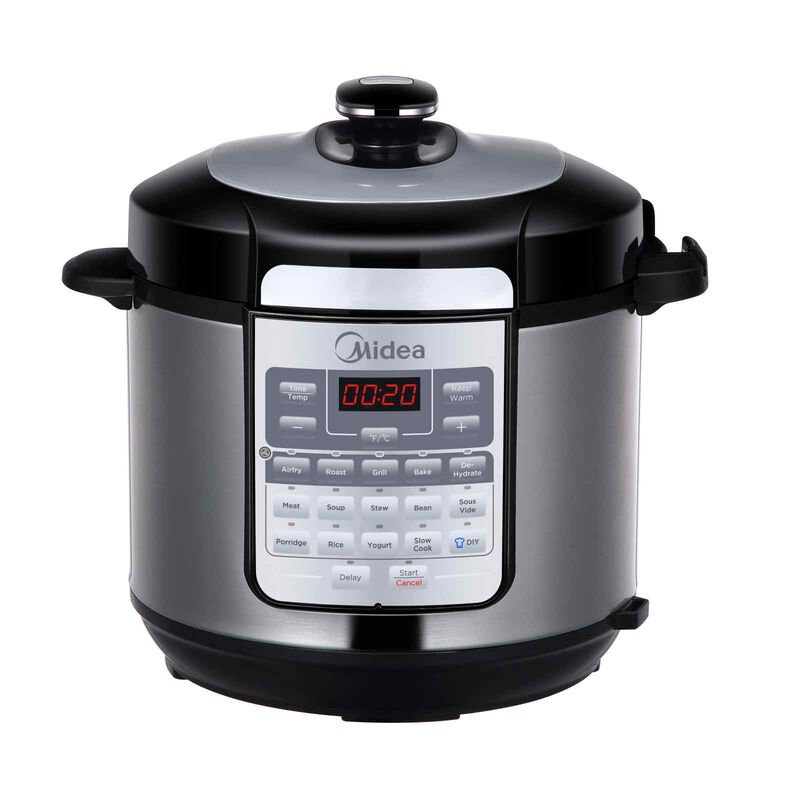 MIDEA Multicooker With Air Fryer MF-CN65A2-image 1